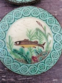 Antique wall plates