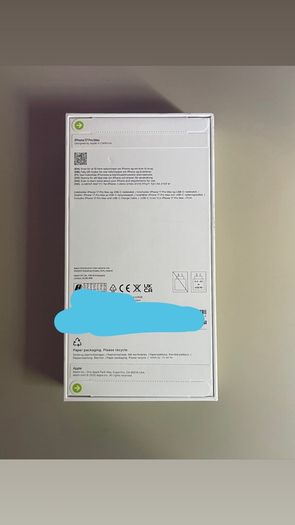 iPhone 17 Pro Max 256GB - Silver
