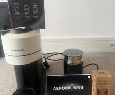Nespresso machine