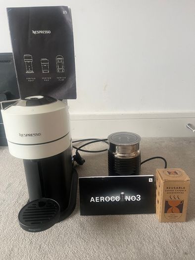 Nespresso machine