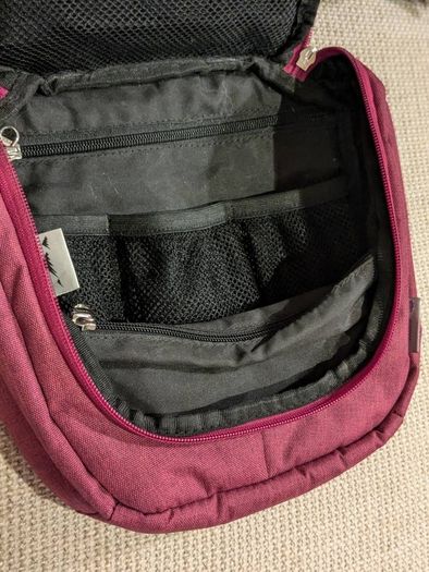 Toiletry travel bag