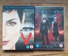 V - The Complete First and Second Seasons - DVD