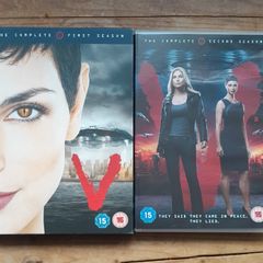 V - The Complete First and Second Seasons - DVD