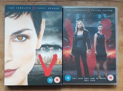 V - The Complete First and Second Seasons - DVD