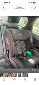 Infasecafe Supreme Premium Child Car Seat (6 months - 8 years)