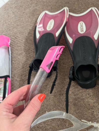 Cressi Mini Palau Snorkel Set