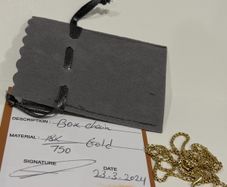 Box Chain 18K YG