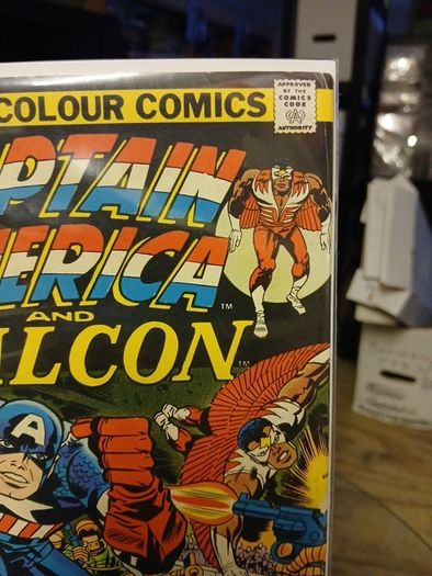 Captain America #196 1976 Jack Kirby