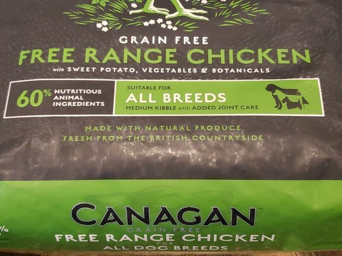 Canagan Free Range Chicken Dry Dog Food 12kg - Grain Free - Hypoallergenic