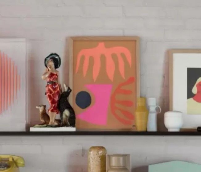 Art Framed HK living