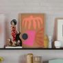 Art Framed HK living Image 2