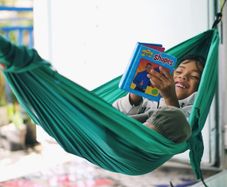 small kids / teddy hammock