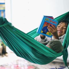 small kids / teddy hammock
