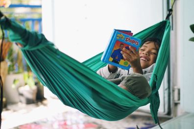 small kids / teddy hammock
