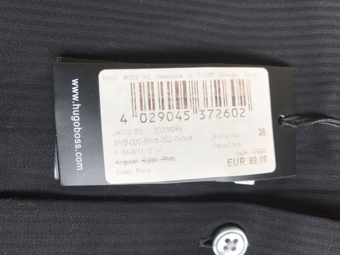 Hugo Boss shirt