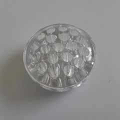 Vintage Glass Flower Frog