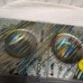 Large Vincenza Collection Glass Tealight Candle Holder Image 5