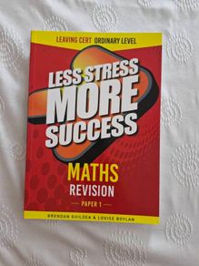 Less Stress More Sucess
