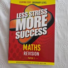 Less Stress More Sucess