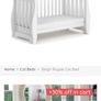 Boori country cotbed and changing table drawers Image 3