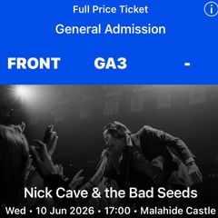 Nick Cave and The Bad Seeds