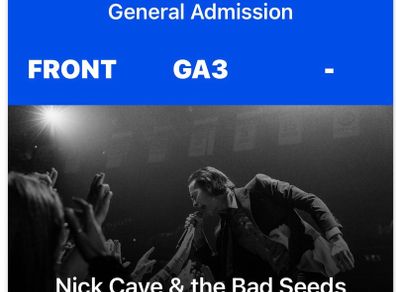 Nick Cave and The Bad Seeds