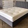 Double Divan Bed and Mattress Image 6