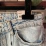jeans Bnwt Zara size 40 stonewash light denim Image 6