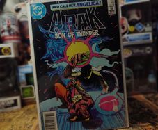 Arak: Son of Thunder ! Issue #49 ! Copper Age Comic from 1985 ! DC Comics !