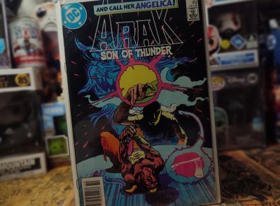 Arak: Son of Thunder ! Issue #49 ! Copper Age Comic from 1985 ! DC Comics !