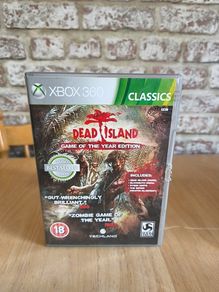 Xbox 360 Dead Island GOTY Edition