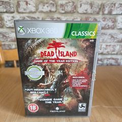 Xbox 360 Dead Island GOTY Edition
