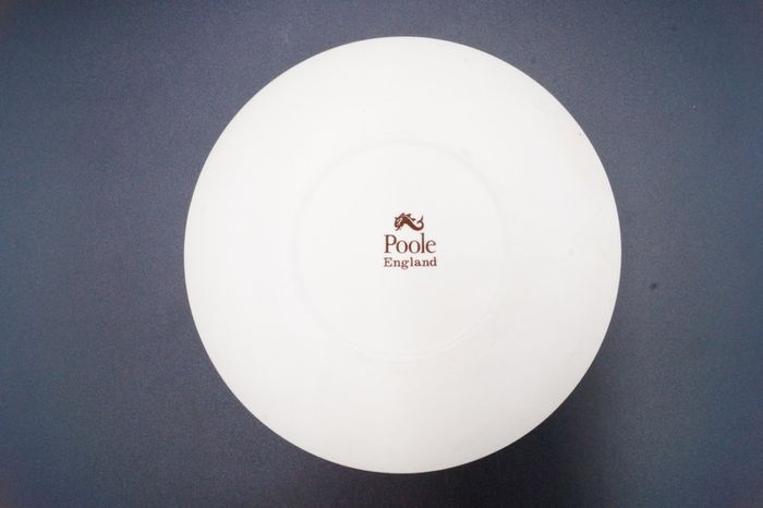 Vintage POOLE England Decorative Red Riding Hood Plate