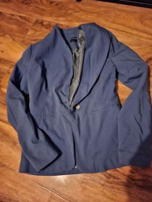 Navy blazer