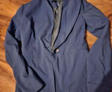 Navy blazer