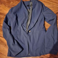 Navy blazer