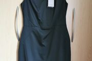 BNWT - Coast Alsa v neck black dress UK 10