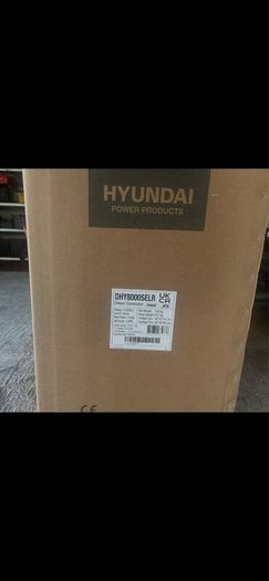 Hyundai Generator