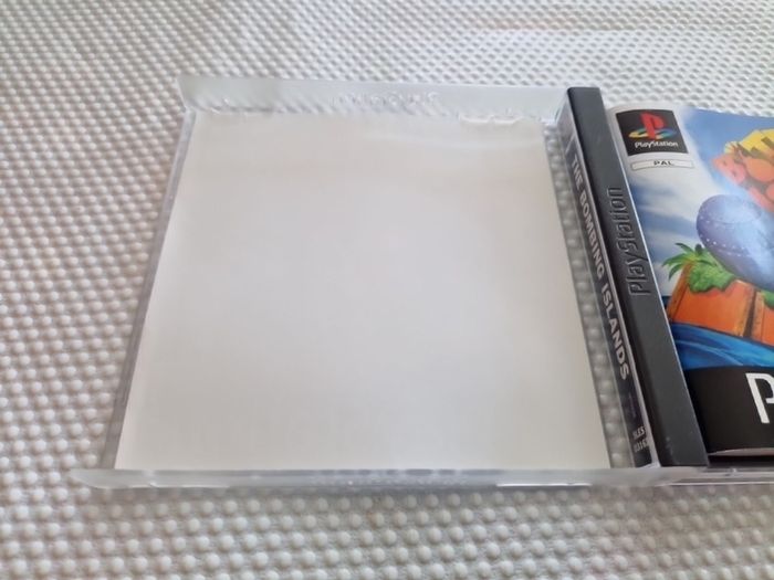 The Bombing Islands PlayStation1 Ps1 PlayStation2 Ps2 Games Original