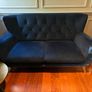 3+2 plush sofas Image 2