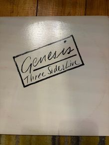 Genesis vinyl lp