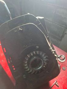 hyundai lawnmower  engine