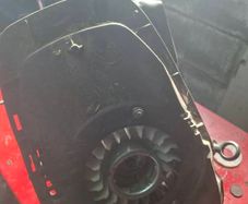 hyundai lawnmower  engine
