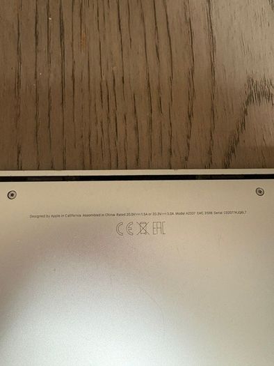 Apple Macbook Air M1 2020