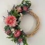 Handmade Floral Door Wreath Image 7