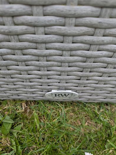 Rathwood wicker garden chairs