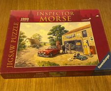Jigsaw 1000 pieces.