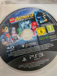 PS3 Games Minecraft and Batman 3