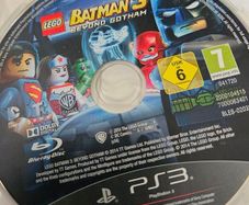 PS3 Games Minecraft and Batman 3