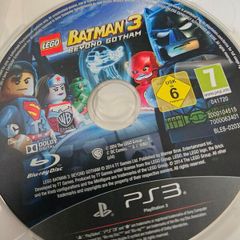 PS3 Games Minecraft and Batman 3